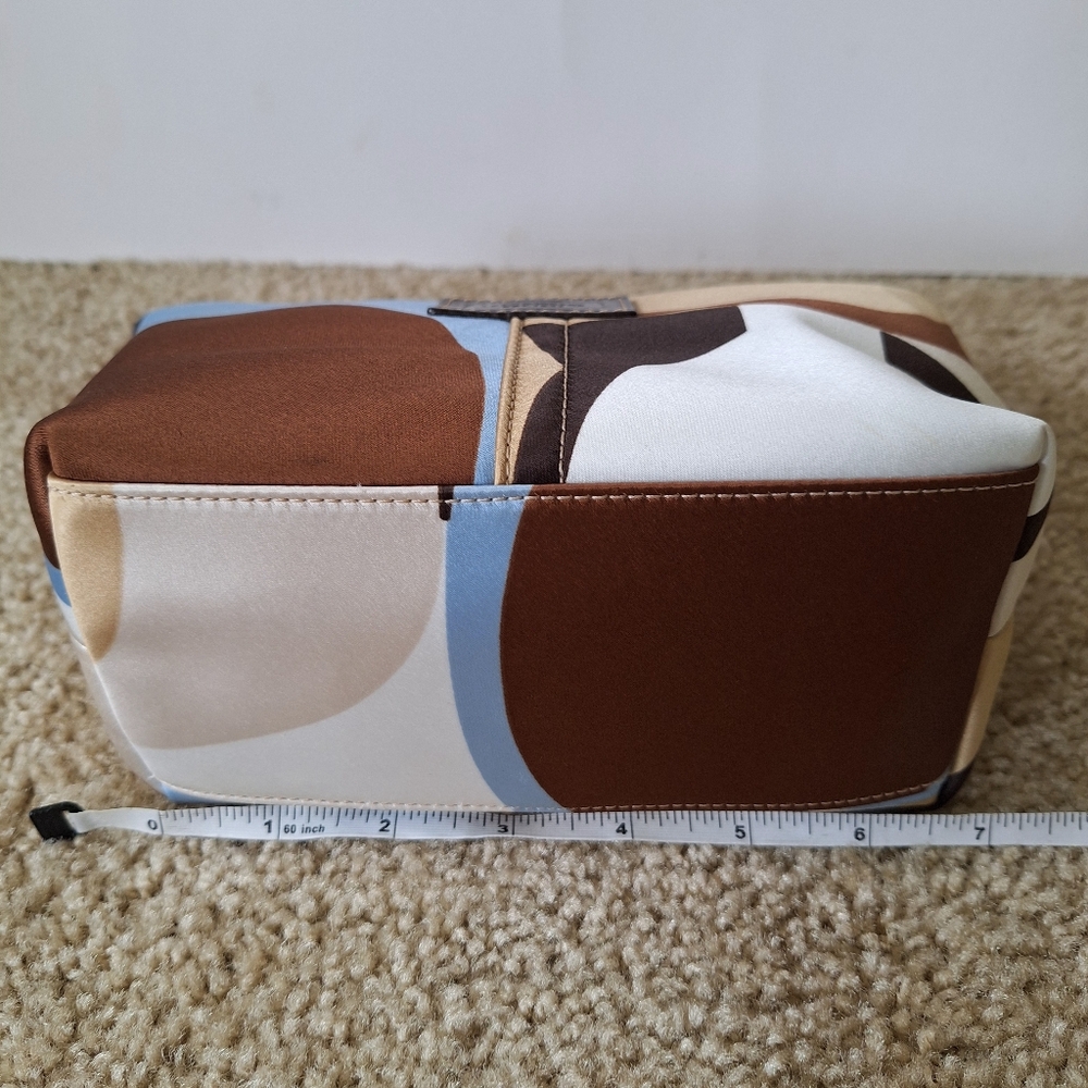 Coach Multicolor Satin Women's Small Bag/ Cosmetic Bag - Picture 12 of 15